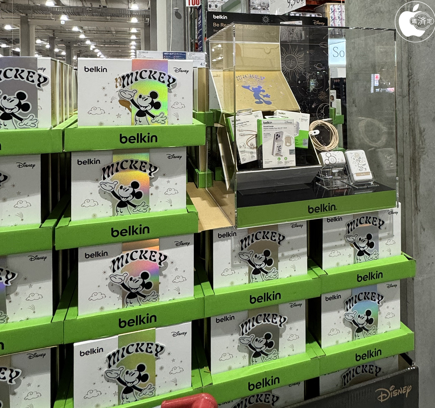 コストコ「Belkin ディズニー チャージング ギフトボックス」を販売