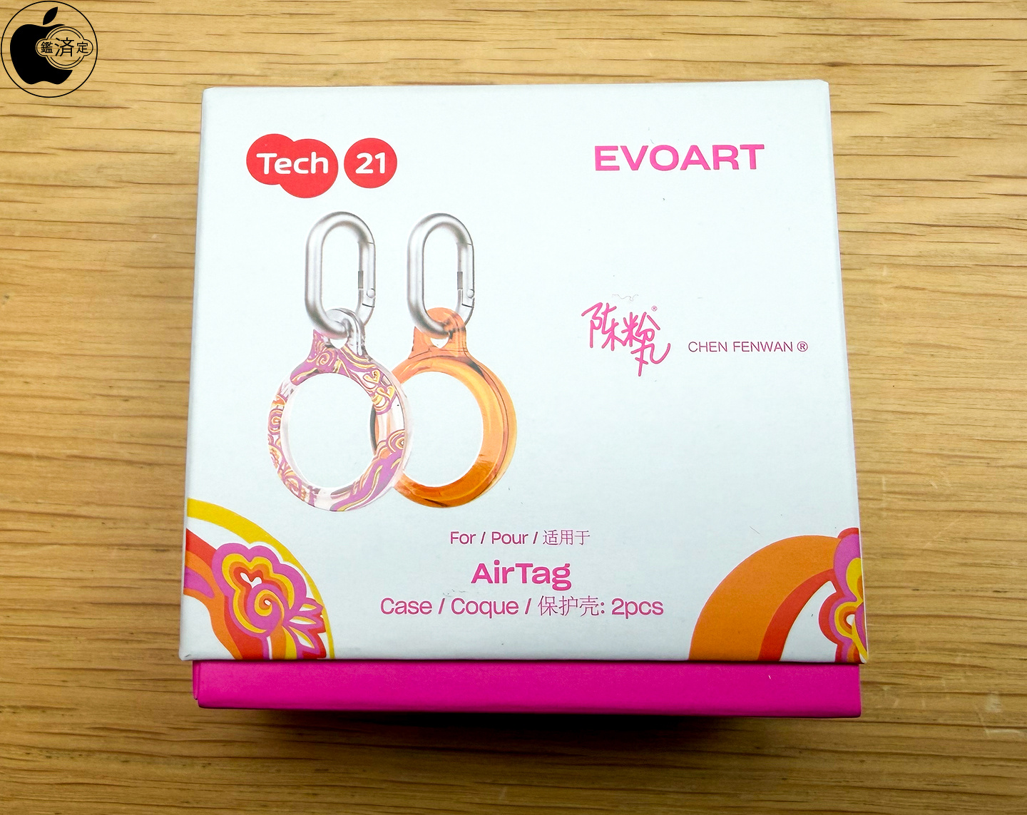 Apple Store、Tech21のAirTag用ケース「Tech21 EvoArt for AirTag（2個