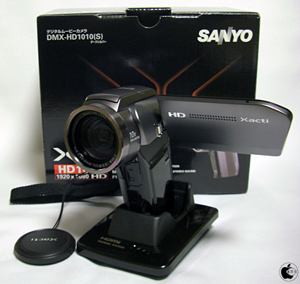 三洋電機「Xacti DMX-HD1010」を買いました。 | デジカメ | Mac OTAKARA