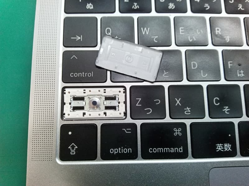 MacBookPro 13inch 2016 Thunderbolt 3ポートx 2 Shiftキー交換 | Mac