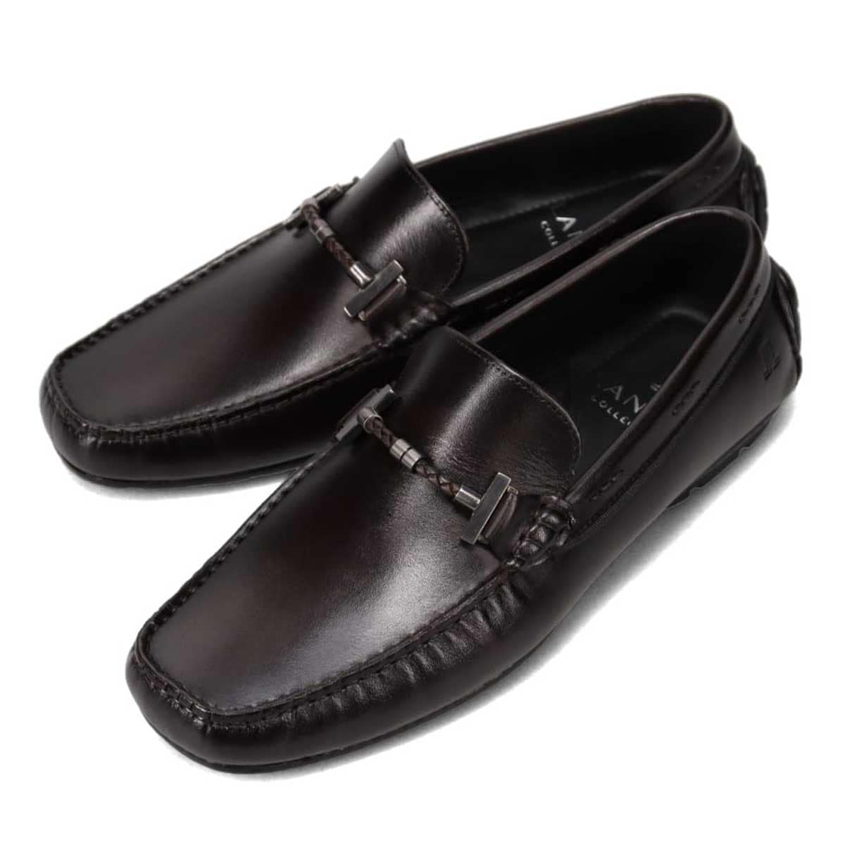 ランバンコレクション LANVIN COLLECTION ビット付き ドライビング