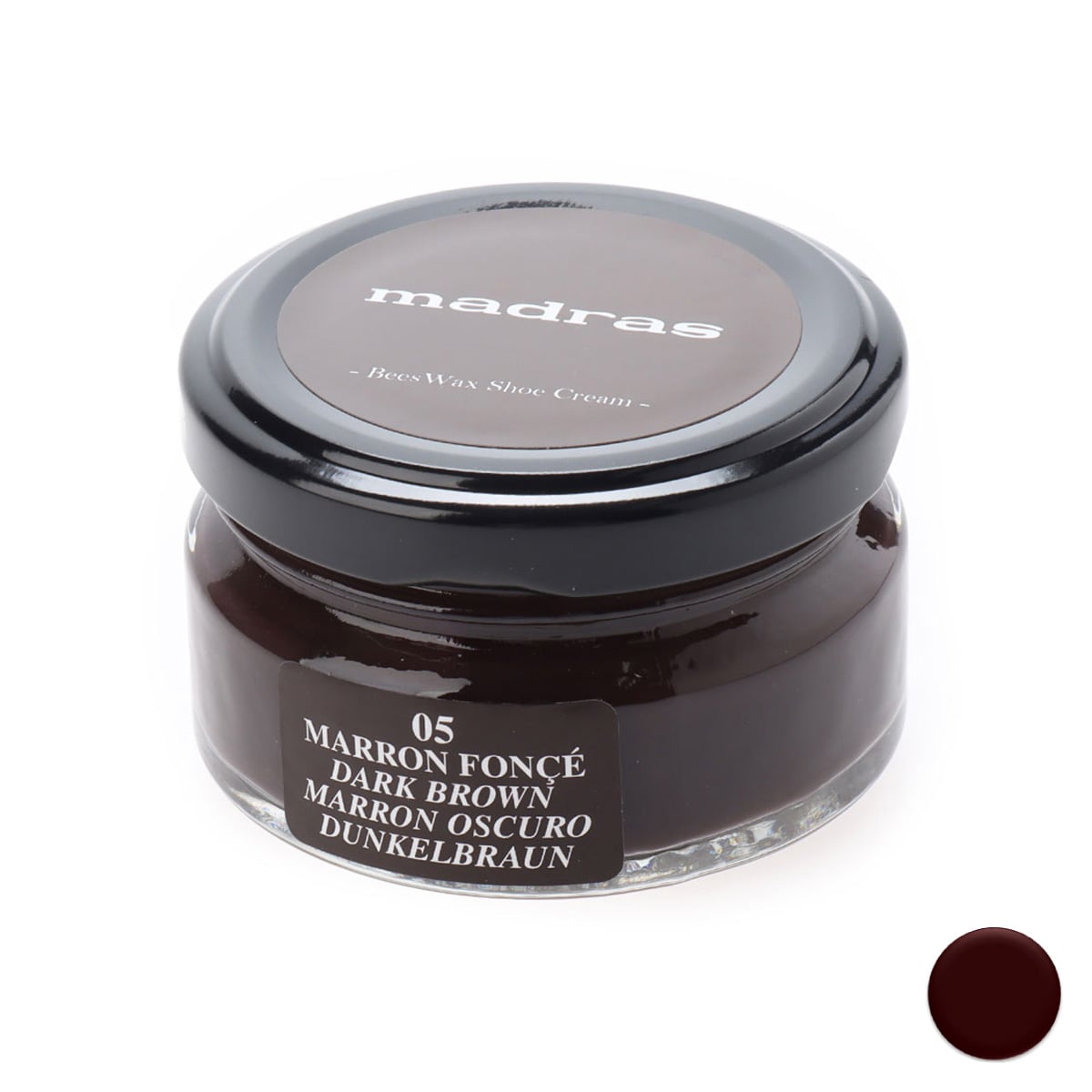 マドラス madras ☆ ビーズワックスシュークリーム（50ml）(FREE BLACK