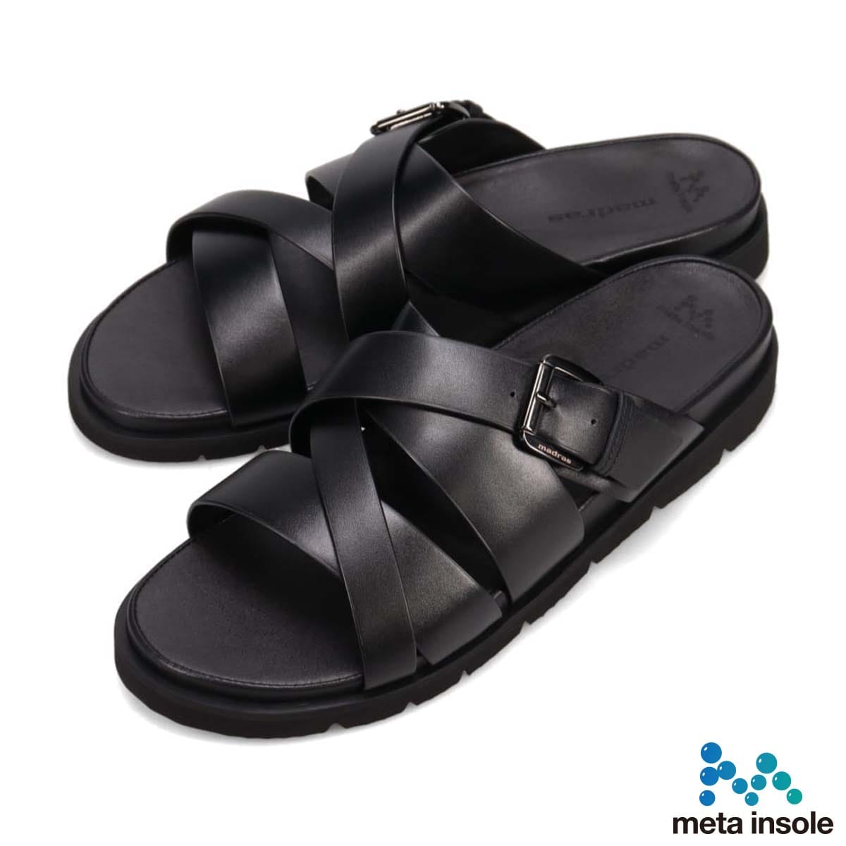 マドラス madras 特許 リカバリーメタインソール搭載シューズ レザー