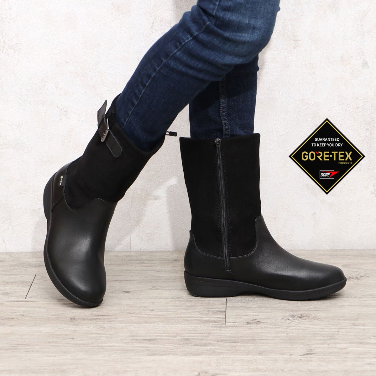 GORE-TEX】 マドラスウォーク madras Walk 防滑ソールで寒冷地でも安心