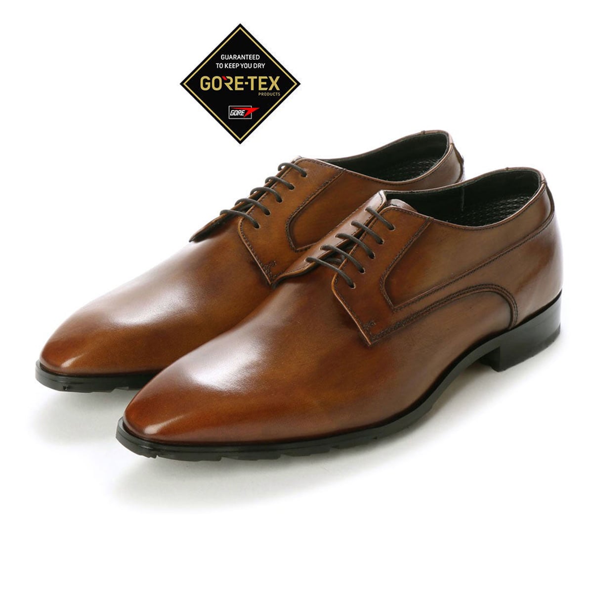 GORE-TEX】マドラス madras MICHELINシリーズ 外羽根プレーントウ