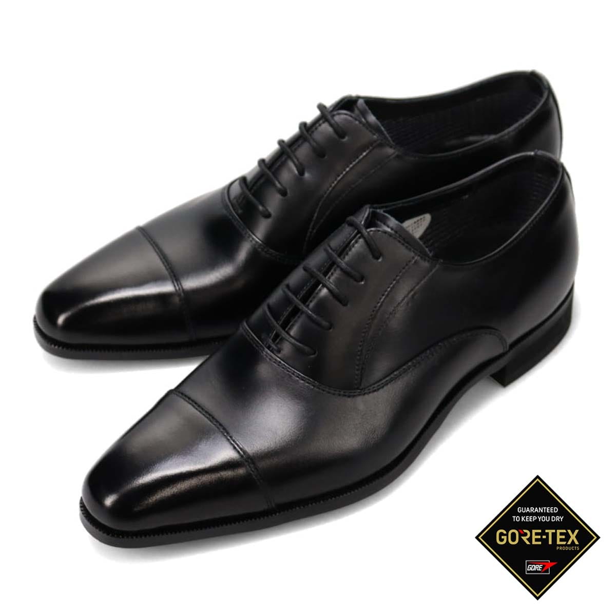 GORE-TEX】モデロ MODELLO ゴアテックス 高級 ストレートチップ 内羽根