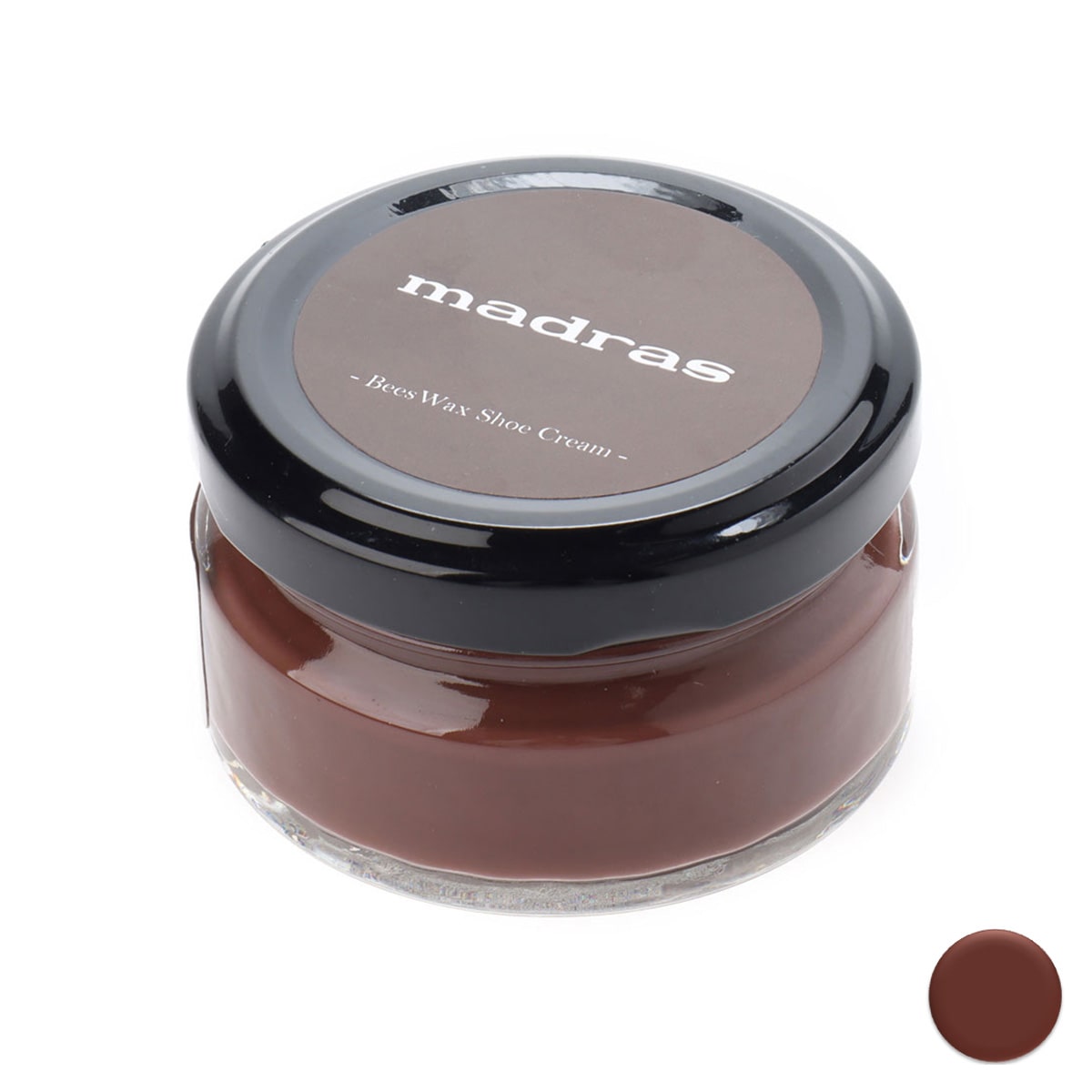 マドラス madras ☆ ビーズワックスシュークリーム（50ml）(FREE BLACK