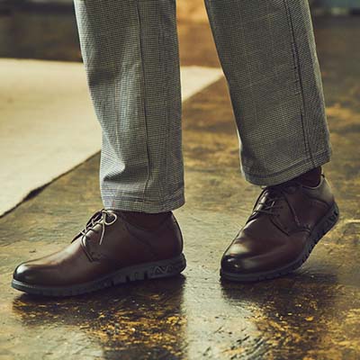 レースアップ（カジュアル）（メンズ）の通販｜カジュアルシューズ