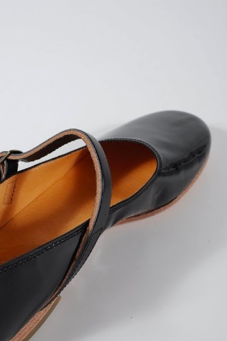 ebagos エバゴス 靴 メタリック ヒールアップレース -Madrigal-