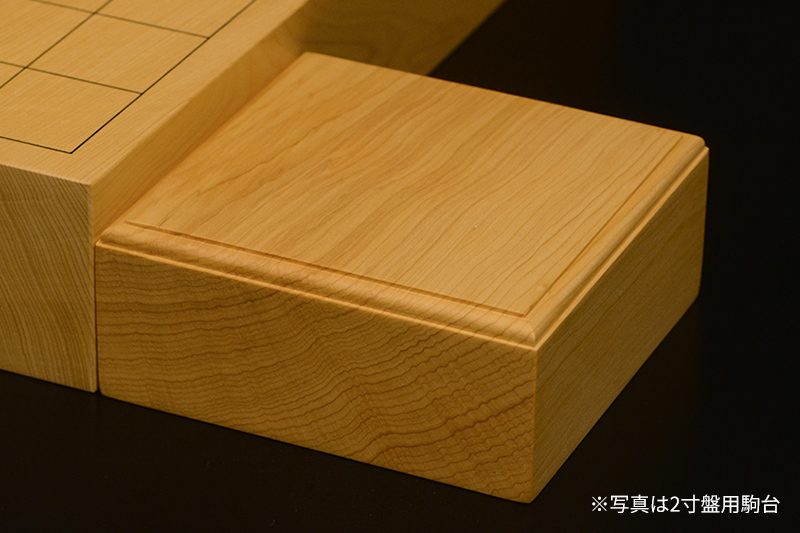 国産本榧卓上将棋盤 1寸5分（ハギ盤） st10112 | 前川榧碁盤店