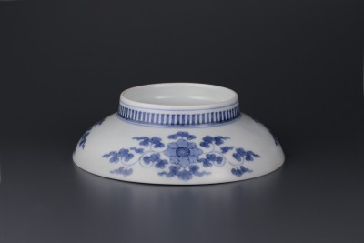 鍋島色絵水仙文五寸皿 | 商品詳細 東洋古陶磁の前坂晴天堂