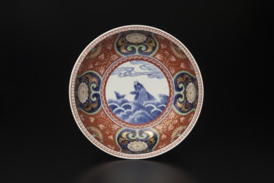 古伊万里金襴手荒磯文鉢 | 商品詳細 東洋古陶磁の前坂晴天堂