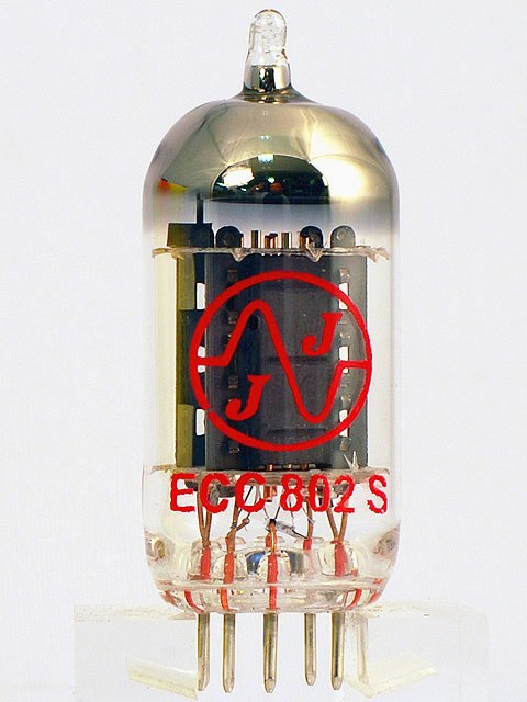 JJ Electronics/ECC802 真空管 - Maestro Garage マエストロ・ガレージ