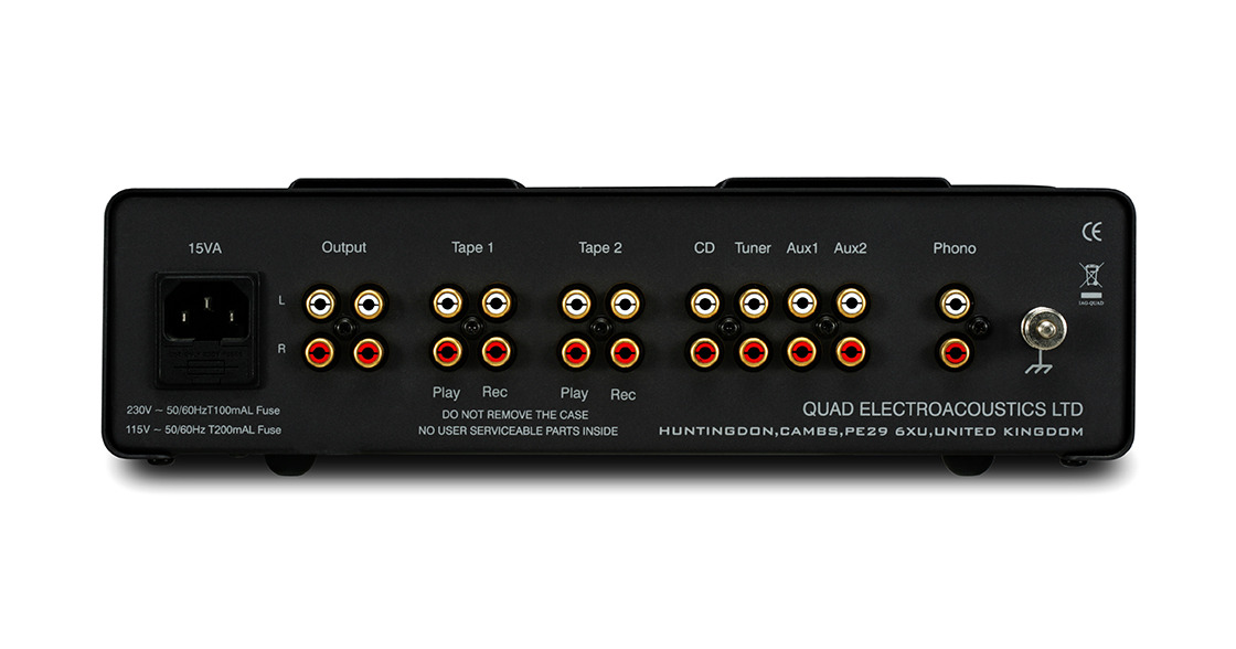 QUAD クォード／QC-twenty four プリアンプ - Maestro Garage