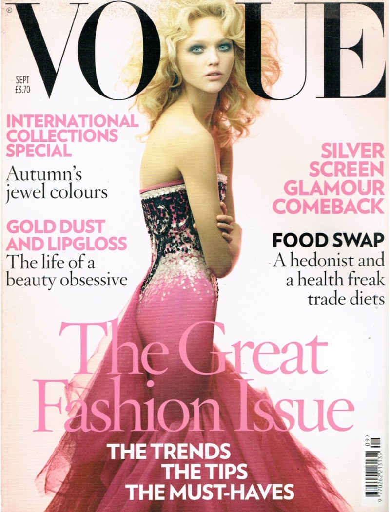 Vogue Magazine September 2007