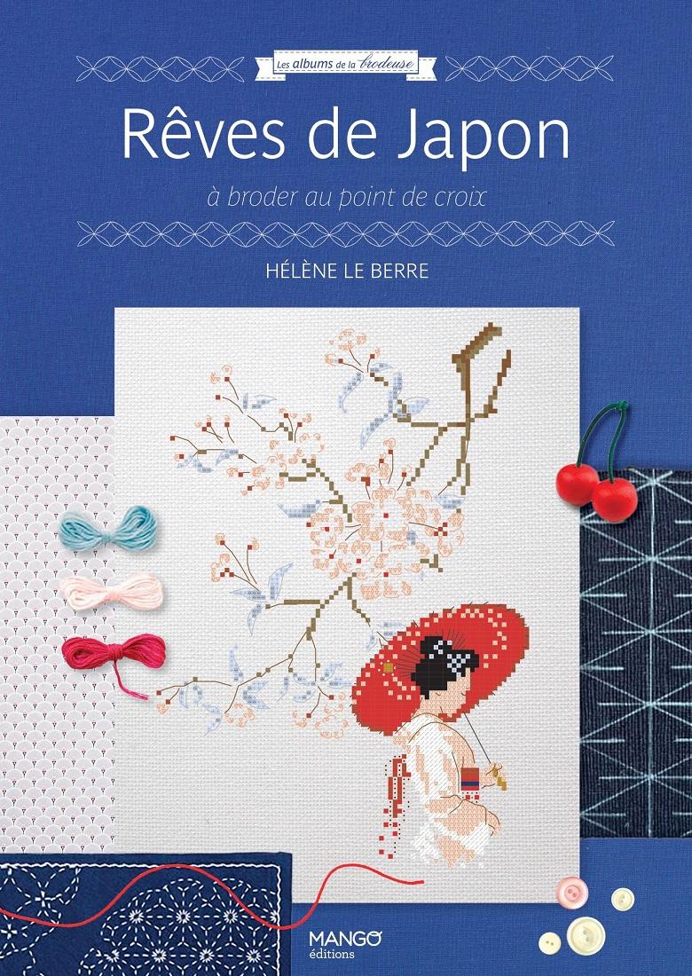 洋雑誌、洋書、輸入手芸のマガジンマート - REVES DE JAPON - A BRODER