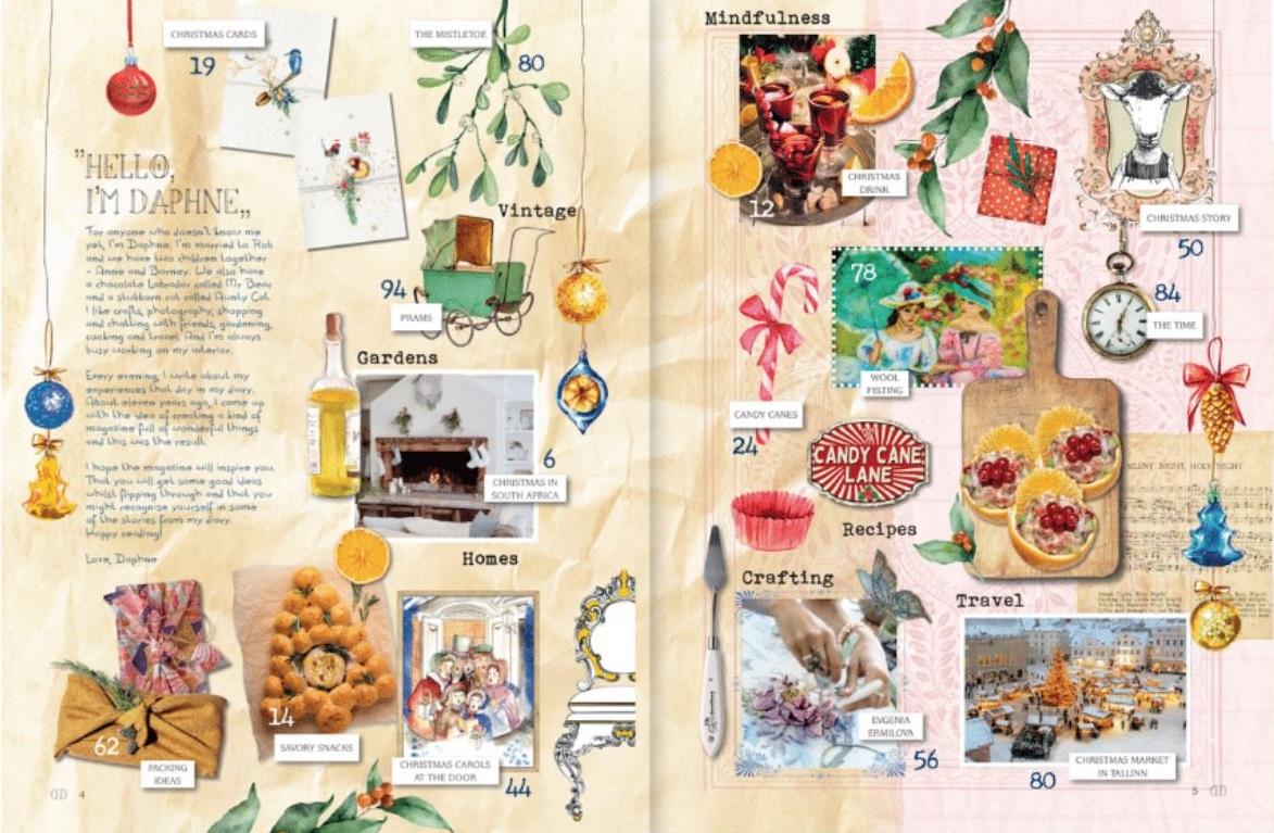 洋雑誌、洋書、輸入手芸のマガジンマート - DAPHNE'S DIARY