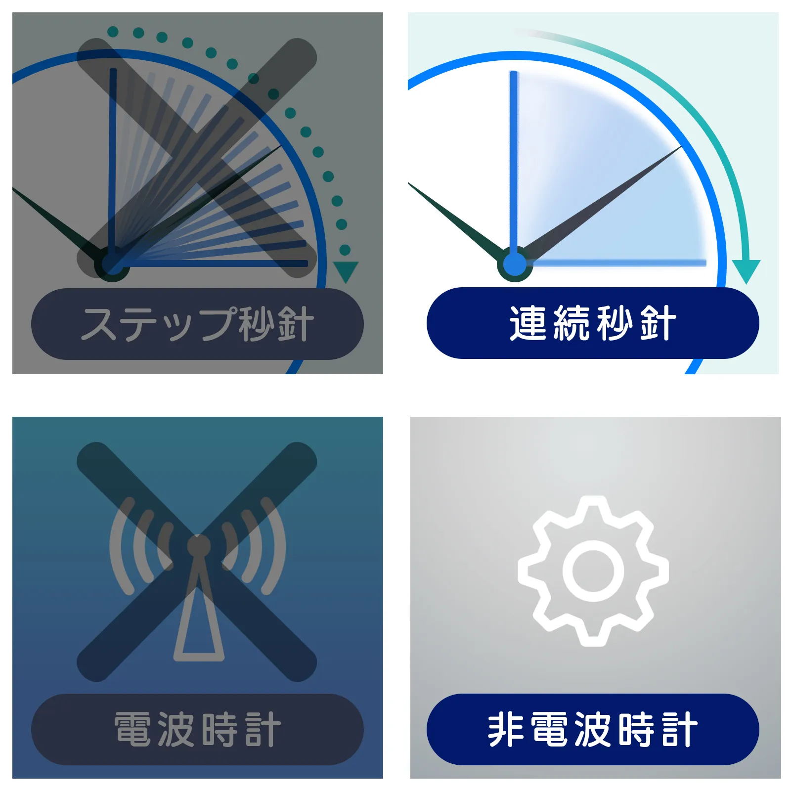 MAG電子音目覚まし時計 しののめ｜あなたに寄り添う MAG (マグ) の時計