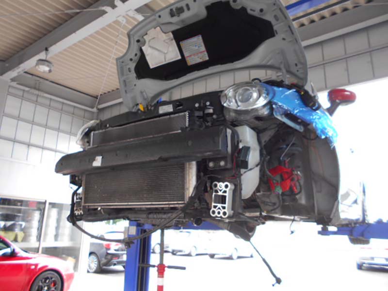 アバルト595ミッション修理 | アルファロメオ専門店 マジック