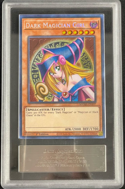 ARS10+】ブラックマジシャンガール(英語版/1st) [ファラオズ