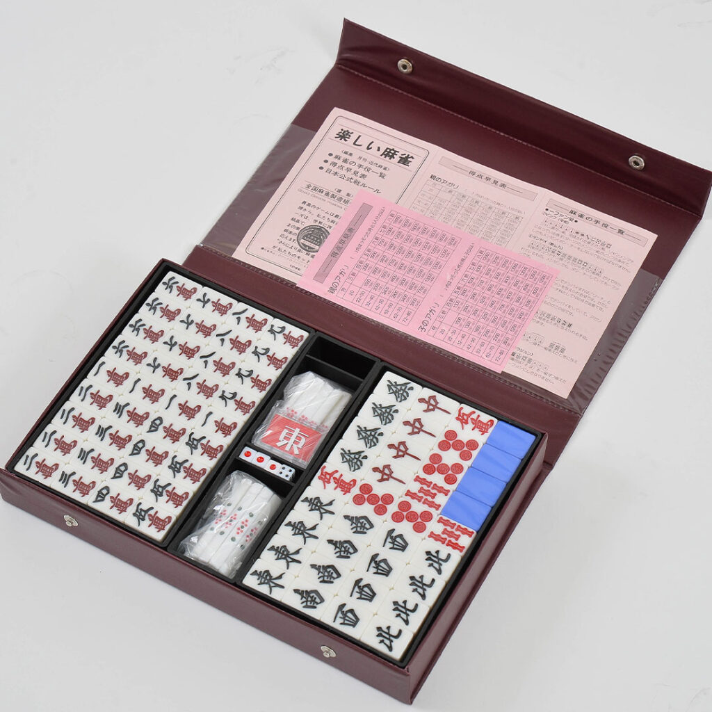 家庭用麻雀用品｜初心者・教室にも最適【マツオカ株式会社】