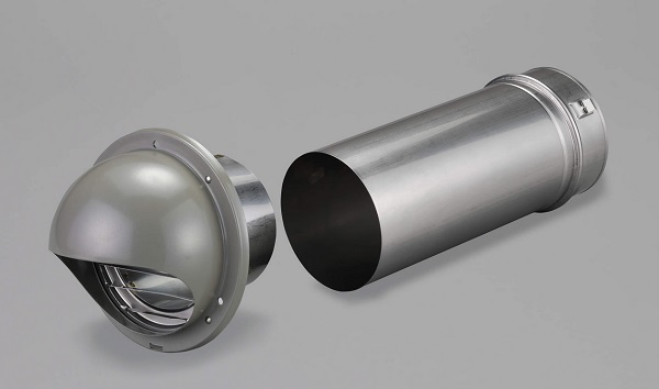 リンナイ DFA-80ガス衣類乾燥機 乾太くん 後付フードセット φ80