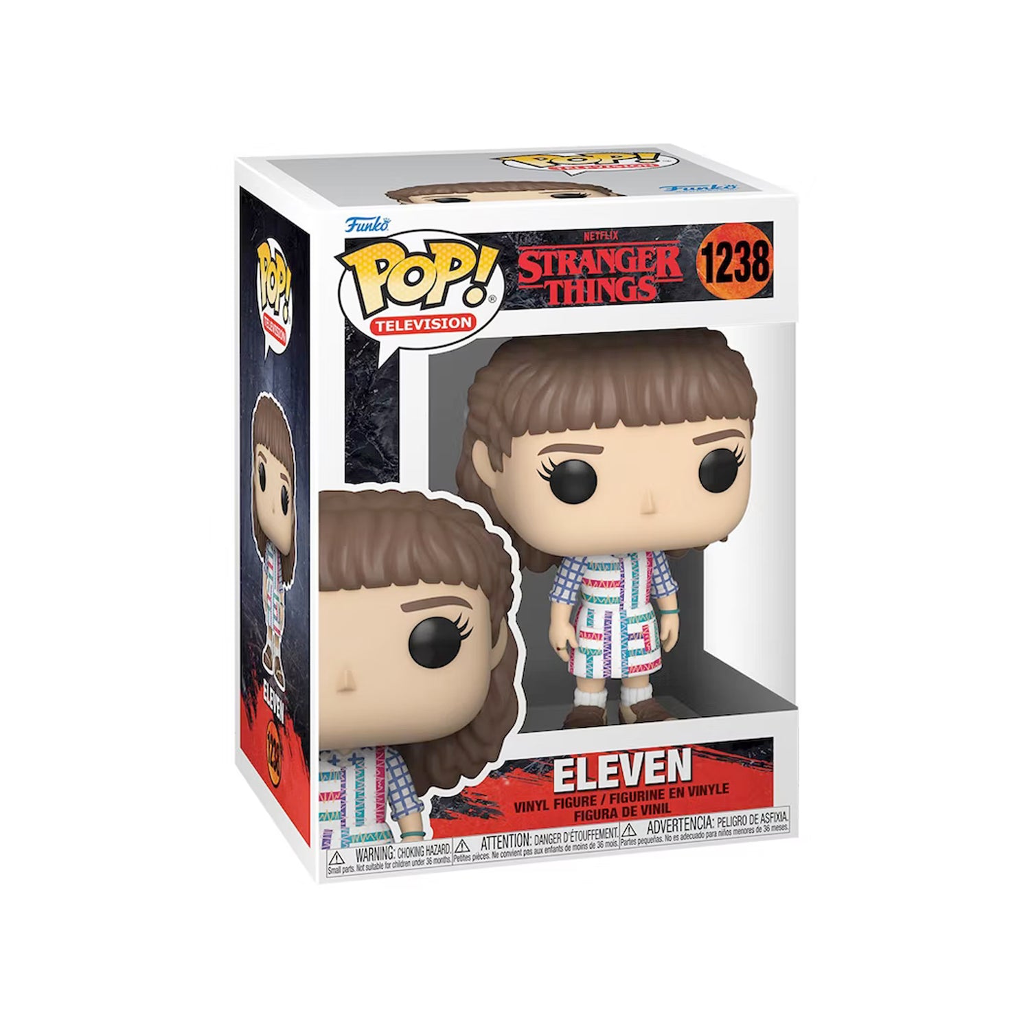 MAISENZA | Funko Pop! Television Stranger Things (Season 4) Eleven