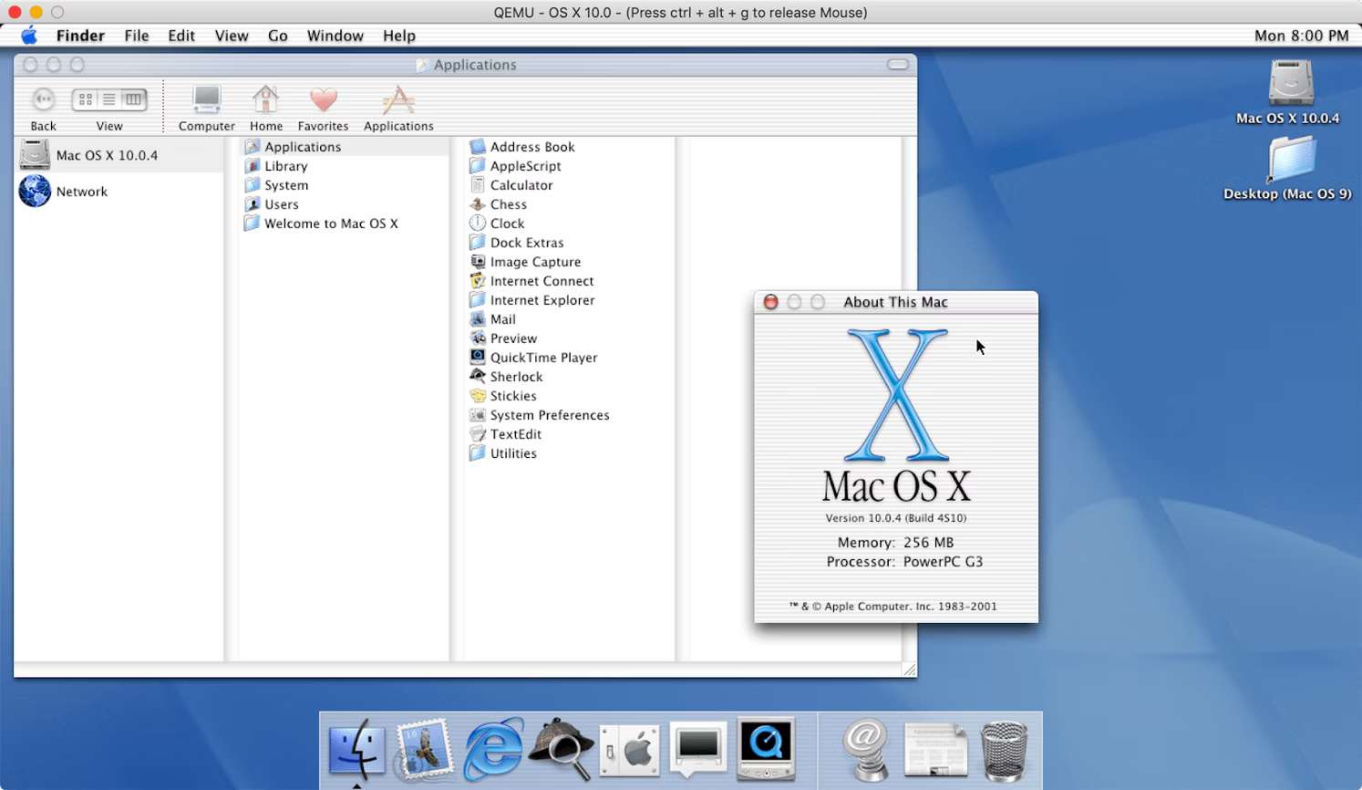 List of All Mac OS Versions From 2001 to 2022