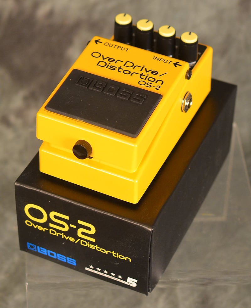 Boss OS-2 Overdrive / Distortion Pedal Combo – Mainstagemusic