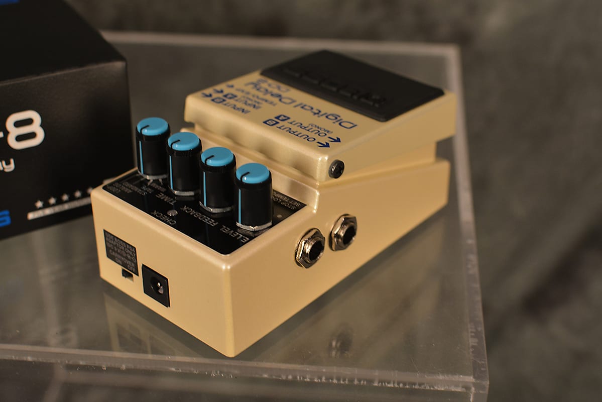 Boss DD-8 Digital Delay Pedal – Mainstagemusic