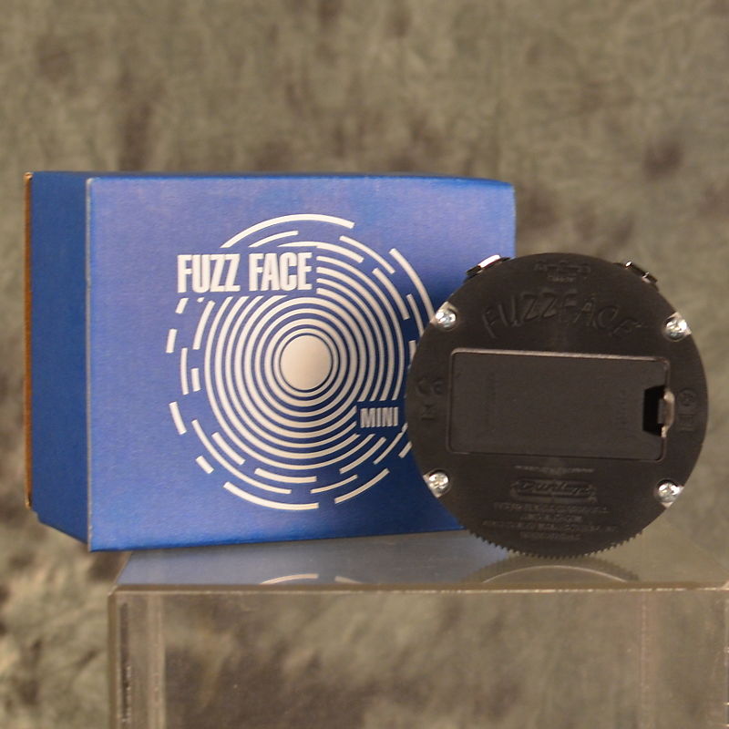 Dunlop FFM1 Silicon Fuzz Face Mini Distortion – Mainstagemusic