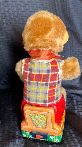 Main Street Toys - Vintage Alps Japan Battery Operated Bubble