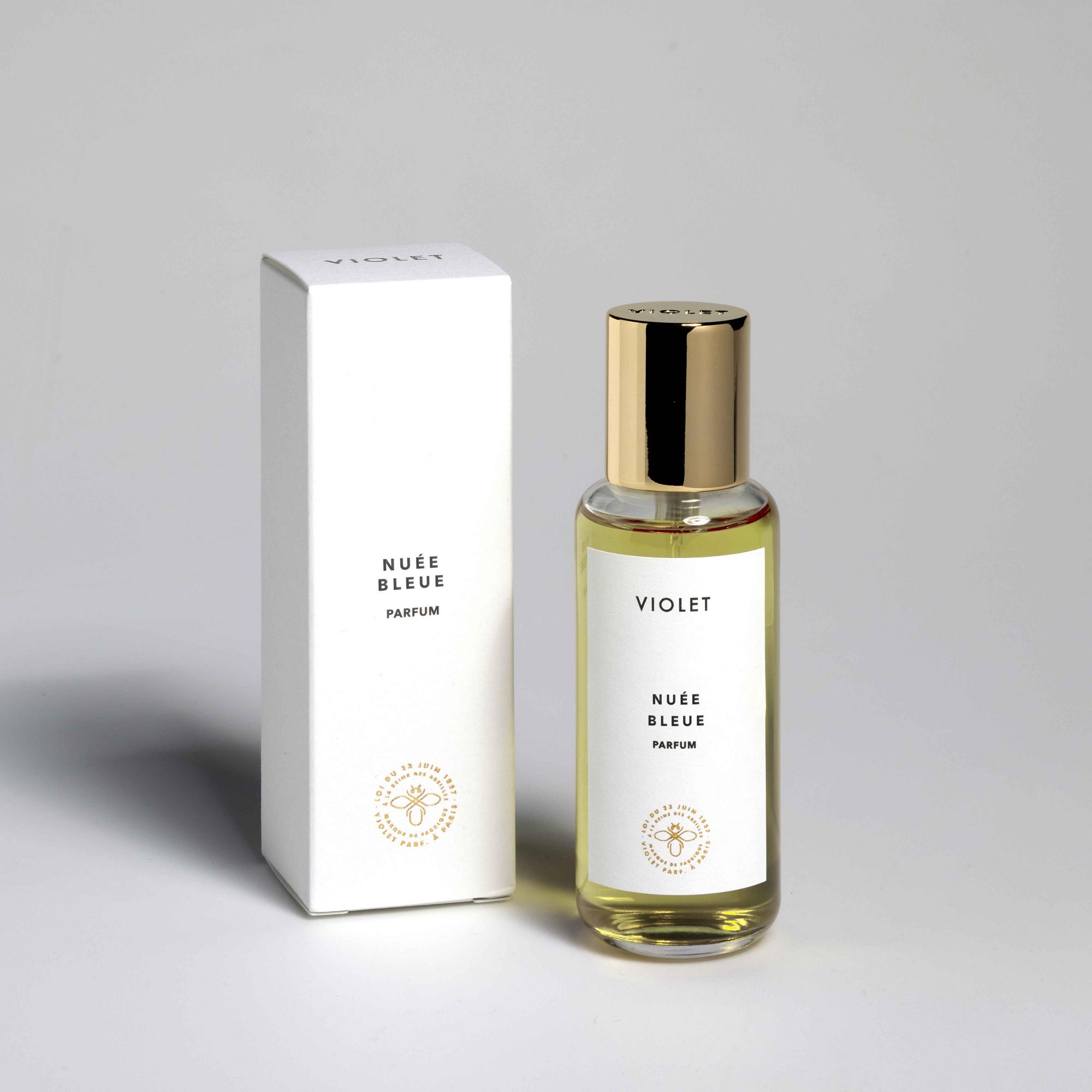 NUÉE BLEUE - VIOLET | MAISON VIOLET