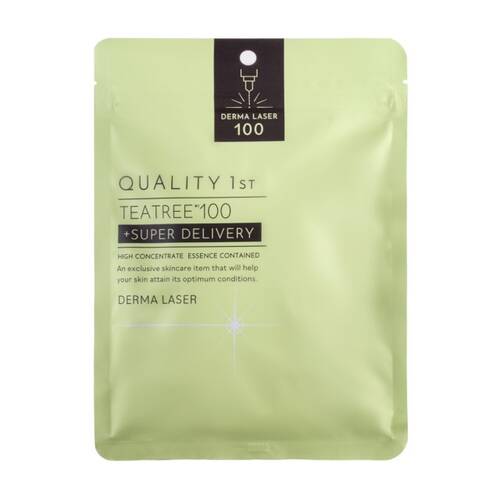 クオリティファースト ダーマレーザー スーパーTEATREE100 マスクの