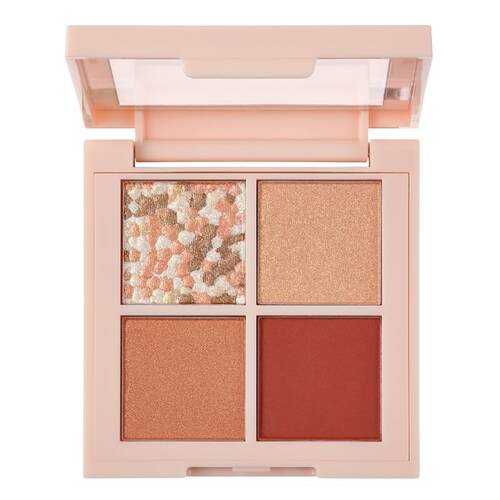 レブロン ダズル アイシャドウ クアッド 002サンセットブリックの通販