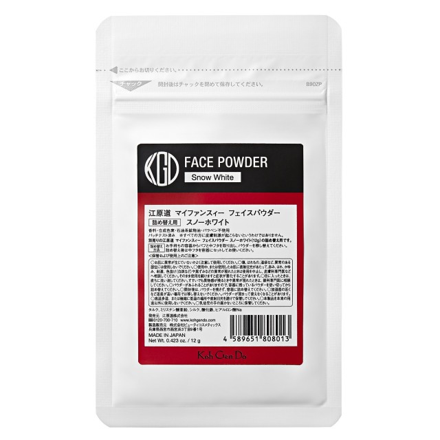江原道 マイファンスィー フェイスパウダー スノーホワイトの通販