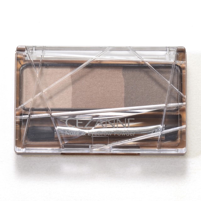 ◇【廃番】セザンヌ ノーズ＆アイブロウパウダー 01 キャメル◇の通販