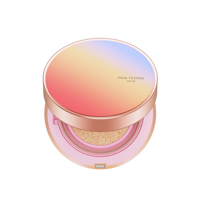 APLIN ピンクティーツリー カバーアップグロウクッション 21号の通販