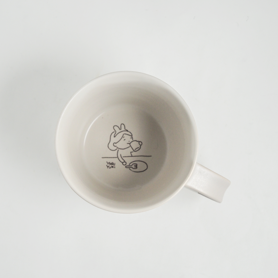 m.m.d. / マグカップ コーヒー/ イケガミヨリユキ コラボ | m.m.d.