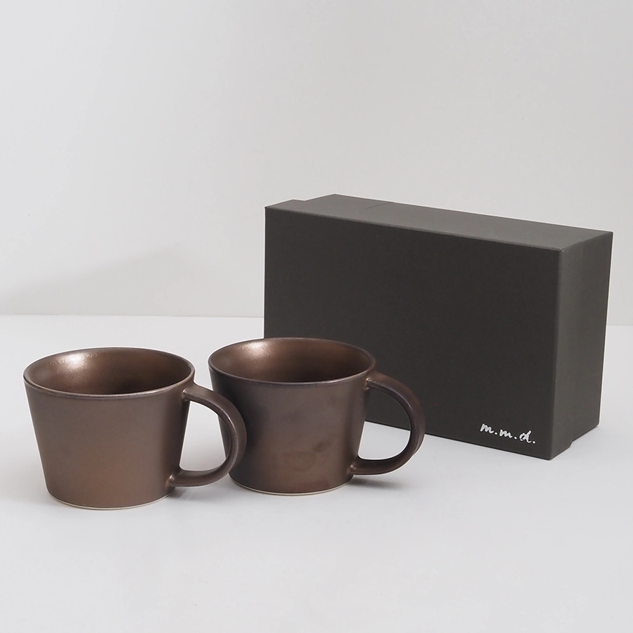マグカップ2個セット / lanz m.m.d. / ギフトボックス＆熨斗付き