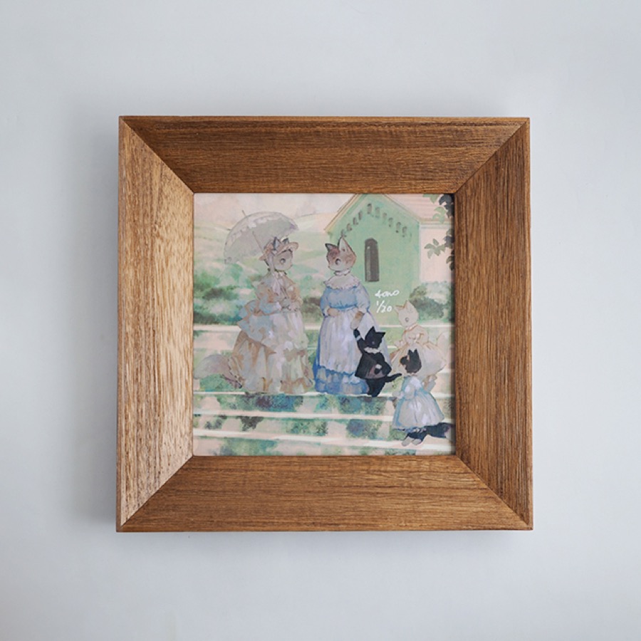 tono 複製原画「Morning Walk」/ Art Potteryシリーズ | m.m.d.