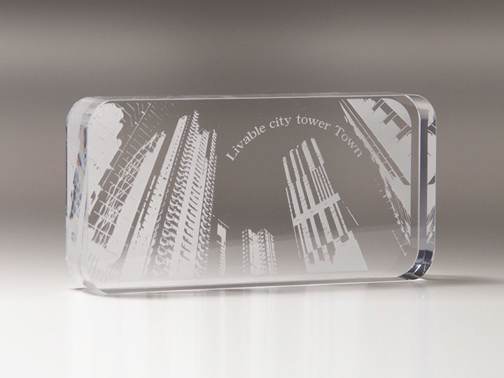 アクリル製ペーパーウエイト(ACHP-120x60)