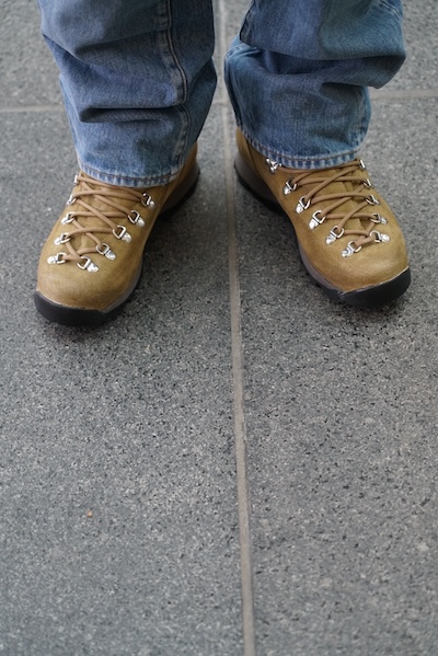 nonnative “EXPLORER LACE UP BOOTS COW LEATHER by DIEMME