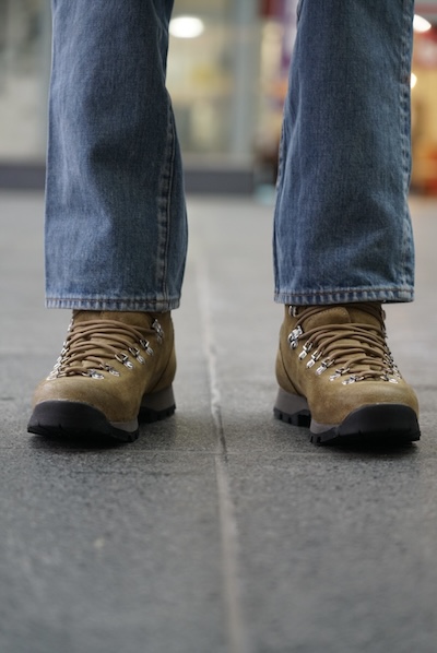 nonnative “EXPLORER LACE UP BOOTS COW LEATHER by DIEMME