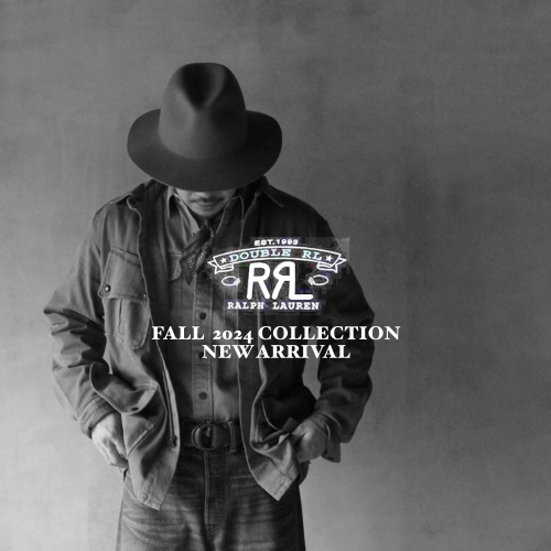 RRL FALL 2024 COLLECTION NEW ARRIVAL vol.1 – メイクス オンラインストア