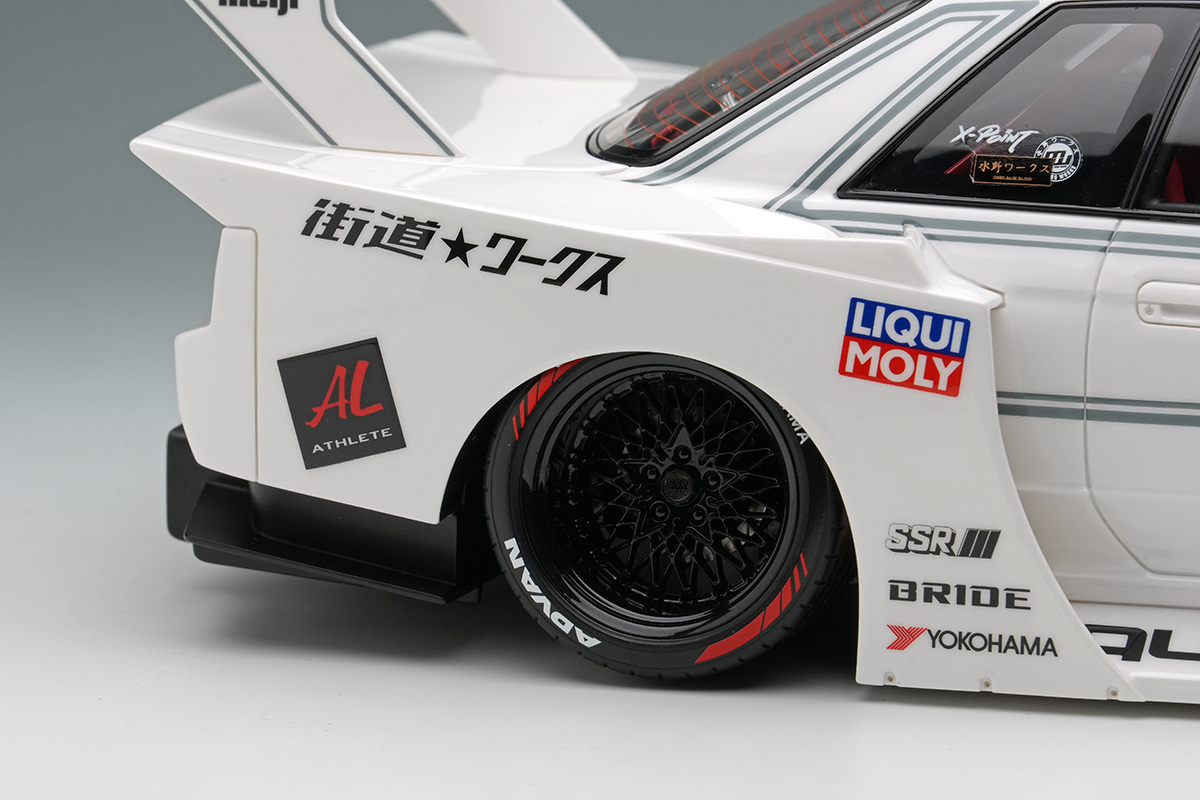 Make Up Co., Ltd. / LB-KAIDO WORKS NISSAN SKYLINE(R32) Tokyo Auto
