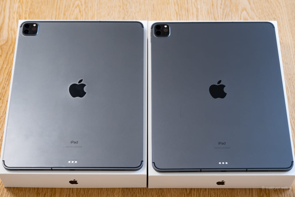 iPad Pro 12.9 Wi-Fi + Cellularモデル レビュー／M1プロセッサとXDR