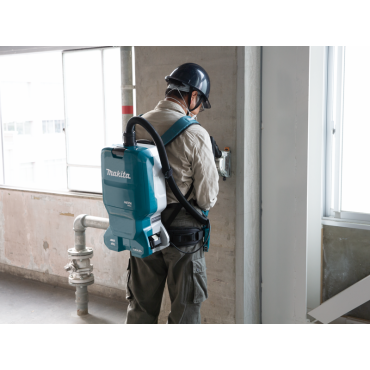 Products | Makita 牧田(香港)有限公司 - Cordless Backpack Vacuum