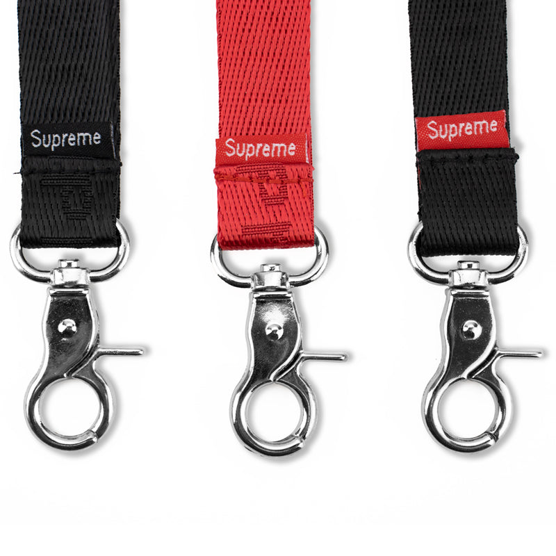 NEW Black Supreme3M Nylon Lanyard SS16 X1 – MAKOTO_JDM