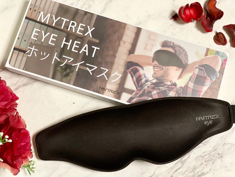 ママのリラックスタイムに！2wayアイマスク「MYTREX Eye Heat